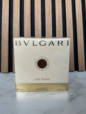 BVLGARI Pour Femme 100 ml Eau De Parfum Spray NUOVO COME DA FOTO - Image 1 of 4