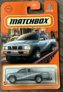 Matchbox 1995 Nissan Hardbody Silver Diecast Pickup D21 Brand New 2024 - Picture 1 of 6