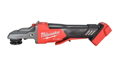 Беспроводная тормозная шлифовальная машина с плоской головкой Milwaukee 2886-20 18 В 5 дюймов с лопастным переключателем - Изображение 1 из 4