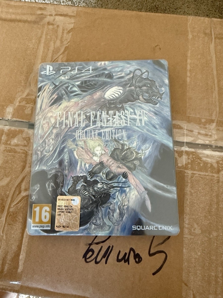 Final Fantasy XV Sony PlayStation 4 Video Games | eBay