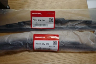 Juego de limpiaparabrisas delantero derecho y derecho 400 mm/500 mm OEM genuino Honda S2000 AP2 Foto 1 de 2