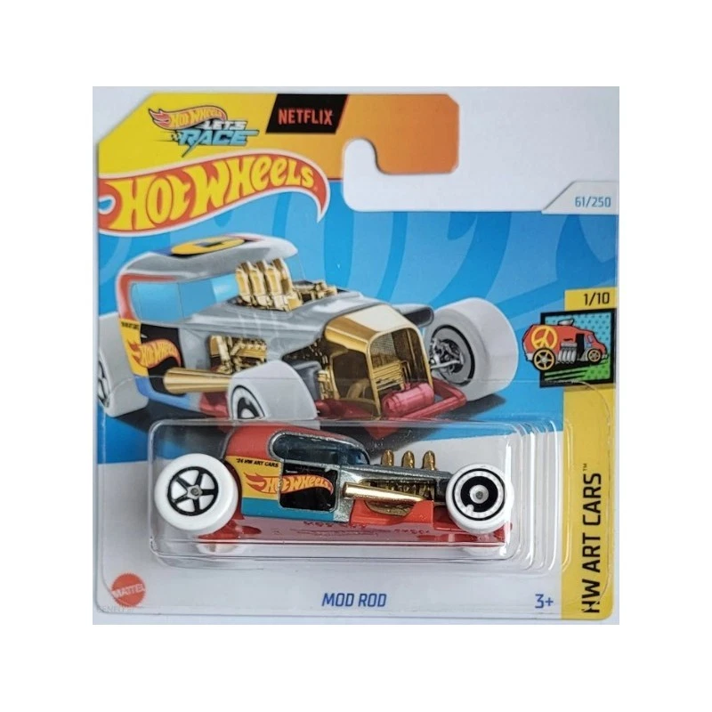 Hot Wheels Mod Rod HTB71 nº 61 Serie 1/10 - Master Of Games - Imagen 1 de 1
