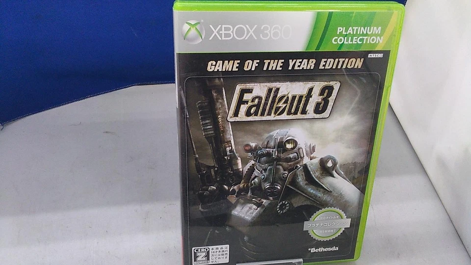 BETHESDA Fallout 3 EDIT Japan 2q - Image 1 of 4