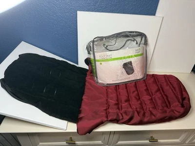 Baby Jogger Red Foot Muff running Momma, Warm- Stroller City Select  - Image 1 of 4