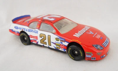 Ford Motorcraft Diecast Red 1:64 Nascar Race Car Toy Vehicle US Air Force - Image 1 of 4