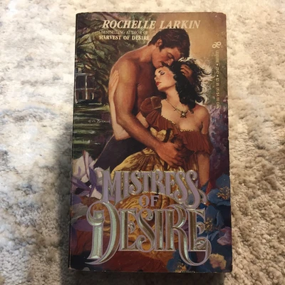 Mistress Of Desire Rochelle Larkin 1978 Leisure Books Civil War Romance Book - Image 1 of 4