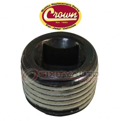 Crown Automotive Differential Cover Plug for 2008-2011 Jeep Liberty - pl Foto 1 de 4