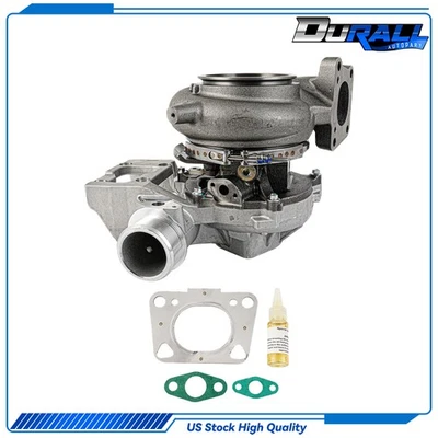 Turbocharger for Chevy Silverado GMC Sierra 2500 3500 HD 6.6L V8 2017 2018 2019 Foto 1 de 4