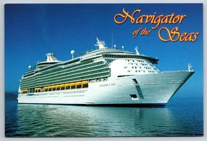 Navigator of the Seas, Royal Caribbean Cruise Line Postkarte - Bild 1 von 2
