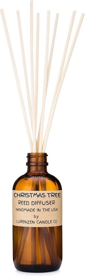 Christmas Tree Reed Diffuser Set | Handmade in the USA by American Workers | Las - Image 1 of 4