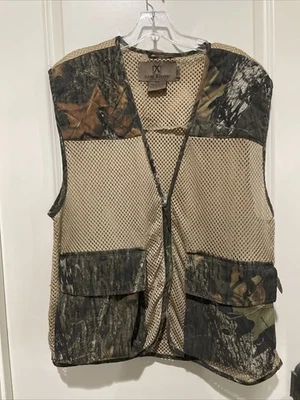 Game Winner Camo & Mesh Bird Dove Hunting Pockets Shooting Vest Size Small - Image 1 of 4