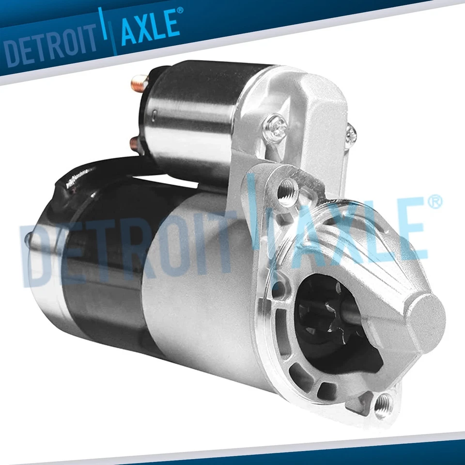 现代 Elantra Tiburon Tucson Spectra Sportage 1.2KW 12V 8T 初学者电机 — 第 1/4 张图片