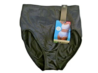 Faja Panty De Colección Flexees Instantánea Adelgada Control Firme Estilo Negro #6944 M 22-26" Foto 1 de 4