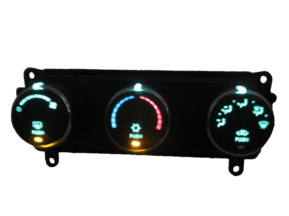 Interruptor de temperatura de control de clima de CA calentador P05058100AE 2007-10 Sebring Avenger Foto 1 de 4