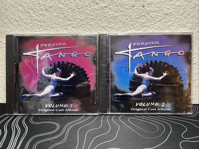 Brand New Sealed Forever Tango Volume 1  & 2 Original Cast Album CDs Foto 1 de 3