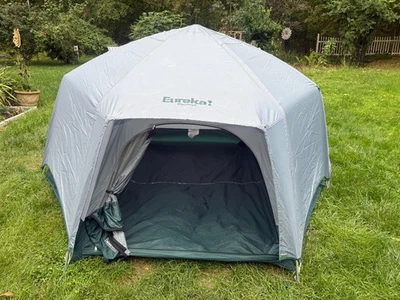 Refugio de tienda de campaña Eureka Equinox StormShield, 3 personas Foto 1 de 4
