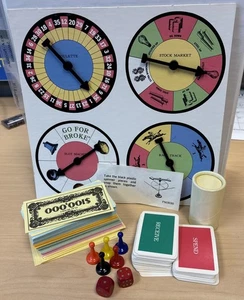 1985 Go For Broke #58 Board Game Parts and Pieces - Picture 1 of 5