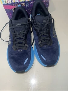 Hoka One One Hombres Bondi 8 1123202 OSAA Azul Zapatos para Correr Tenis Talla 10.5D - Imagen 1 de 24