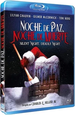 SILENT NIGHT DEADLY NIGHT (1984) - BLU RAY DISC - - Image 1 of 2