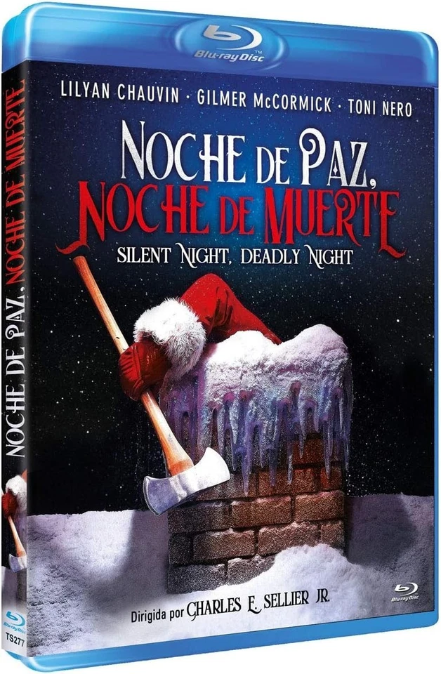 SILENT NIGHT DEADLY NIGHT (1984) - BLU RAY DISC - - Image 1 of 2