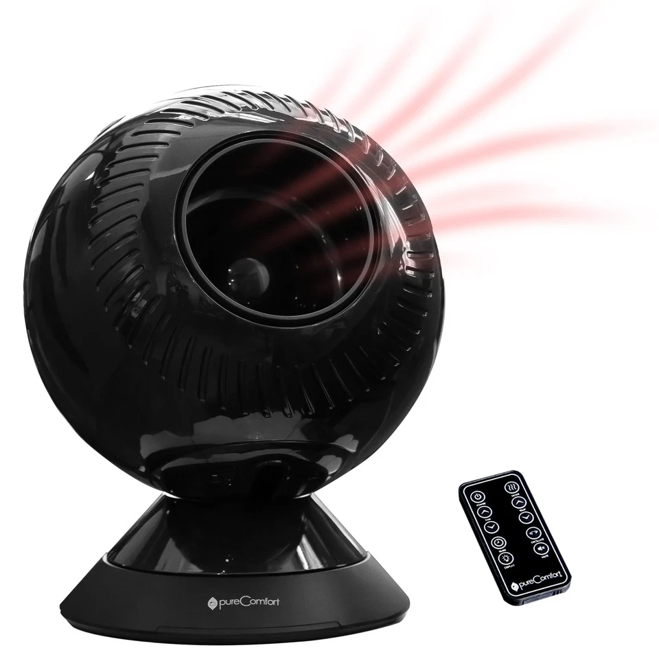 pureComfort круглый год - колебательный вентилятор и нагреватель - мощный, шепот тихий... - Изображение 1 из 4