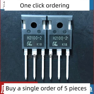 5 pieces H 2100-2 1200V25A induction cooker high power IGBT transistor TO-247 - Picture 1 of 1