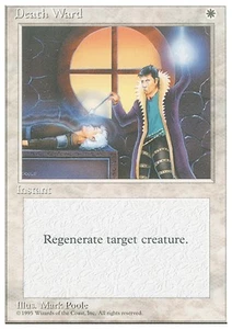 DEATH WARD x4 mtg VLP-NM 4th Edition 4 Common - Bild 1 von 1
