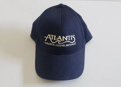 БЕЙСБОЛЬНАЯ КЕПКА ATLANTIS PARADISE ISLAND BAHAMAS ТЕМНО-СИНЯЯ - Изображение 1 из 4