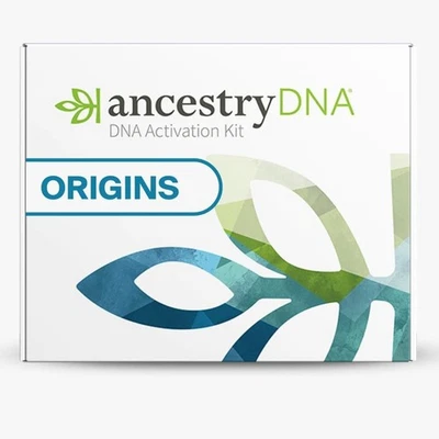 Genetic Test Kit Personalized DNA Results Ethnicity Test Find Relatives Family - image 1 of 4