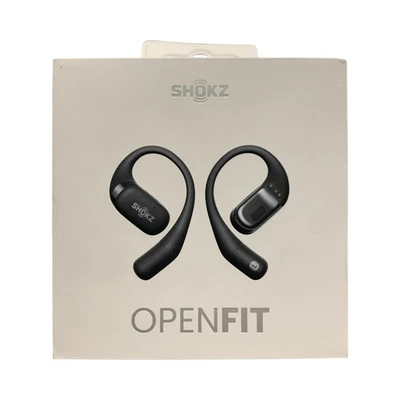 Shokz OpenFit Gancho para Oreja Abierta Verdaderos Auriculares Inalámbricos Bluetooth con Estuche de Carga Foto 1 de 2