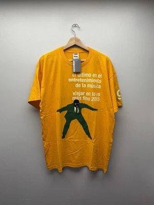 Glassjaw 2005 Camiseta Vintage Nova em Folha Tamanho XL Com Etiquetas Post Hardcore Rock Emo - Imagem 1 de 4