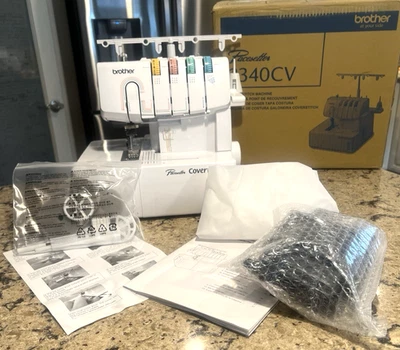 NEU Brother Pacesetter 2340CV Cover Stitch Serger Heim Nähen Stickmaschine - Bild 1 von 4