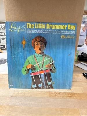 Living Voices The Little Drummer Boy Christmas Vinyl LP Record. RCA Box 194 Foto 1 de 4