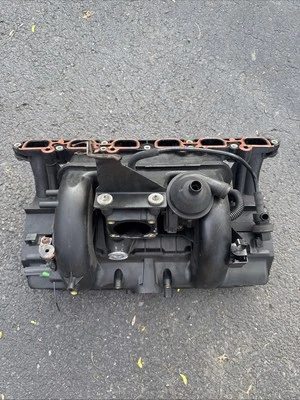BMW M54 2.5i Intake Manifold 2001-2006 E46 E39 E60 X3 Z4 Z3 325i 525i OEM USED - Image 1 of 3