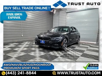 BMW Serie 3 330i xDrive 2020 AWD sedán con paquetes Premium/M-Sport Foto 1 de 4