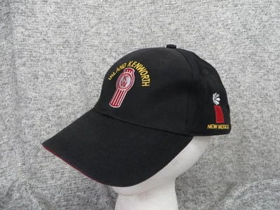 Inland Kenworth шляпа крышка ремень назад черный вышитый Нью-Мексико грузоперевозки мужской - Изображение 1 из 4