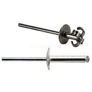 Peel Style Large Head Mill Rivet Pop Rivet 3/16" 50 Count - Foto 1 di 1