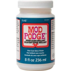 Mod Podge Super Gloss / Super-Hochglanz - Kleber / Versiegelung / Lack 236ml - Bild 1 von 6