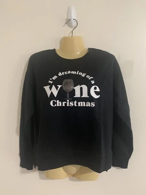 Sudadera Navidad Fifth Sun Talla XS  Foto 1 de 4