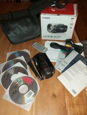 CAMCORDER CANON LEGRIA HF200 / Silber / sehr guter Zustand