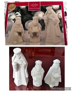 Lenox Holy Night Nativity The Three Kings Figurines 3 Piece Christmas Set $200 - Picture 1 of 20