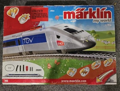 Marklin My World HO Electric Train Set 29201 (Please Read Description) - Image 1 of 4