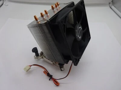 SCYTHE CPU Kühler + Lüfter SY9225SL12M-P Sockel for Intel 4Pin #NT2752 - Image 1 of 4