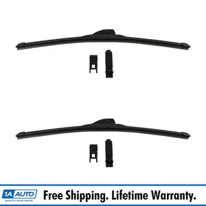 Trico Tech Windshield Wiper Blade Driver & Passenger Front Pair - Picture 1 of 3