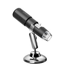 Tragbar 50X -1000x Wifi 8 LED Mikroskop Vergrößerung Kamera Cam Fit For IPAD Ios