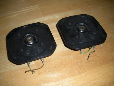 Par de controladores de tweeter HF Yamaha JA-0577 8 ohmios Foto 1 de 4