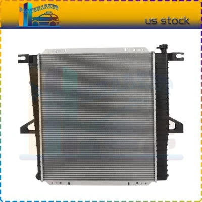 Radiador de aluminio para Ford Ranger 1998-2008 1998-2011 Ford Ranger 1 fila Foto 1 de 4