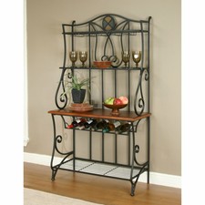 Sunset Trading Vail Bakers Rack, Brown