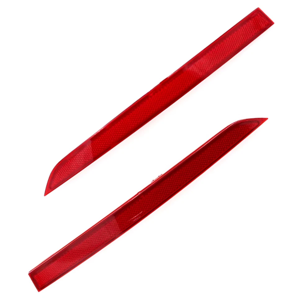 Rear Bumper Reflector Warning Strip Fit For BMW F30 3-Series Sedan 2012-2017 - Image 1 of 1