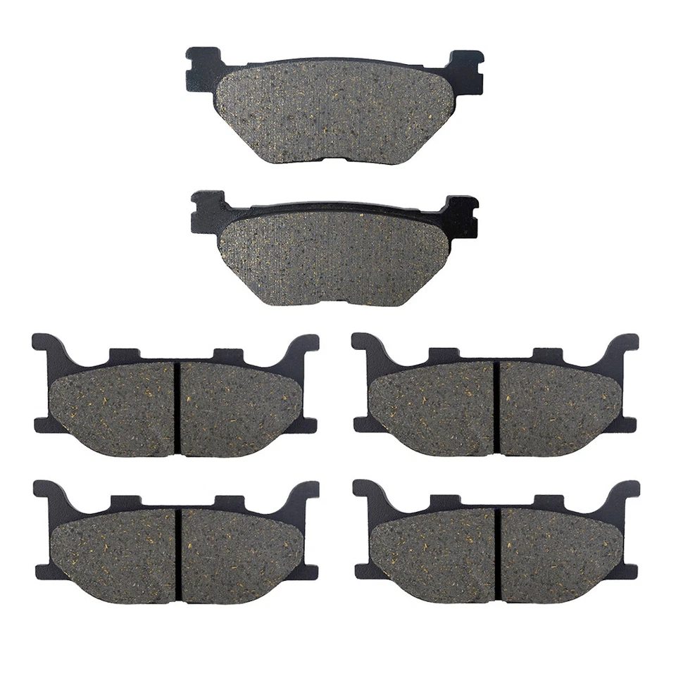 For Yamaha XVS 1300 A Midnight Star 07-13 XVS1300 V-Star Front & Rear Brake Pads Foto 1 de 1